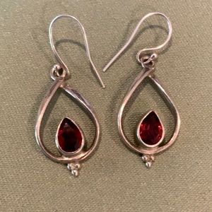 Antique Garnet earrings